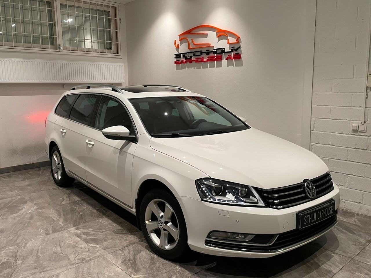 Volkswagen Passat Variant 1.4 TSI EcoFuel DSG Premium 150hk 1 7871321775