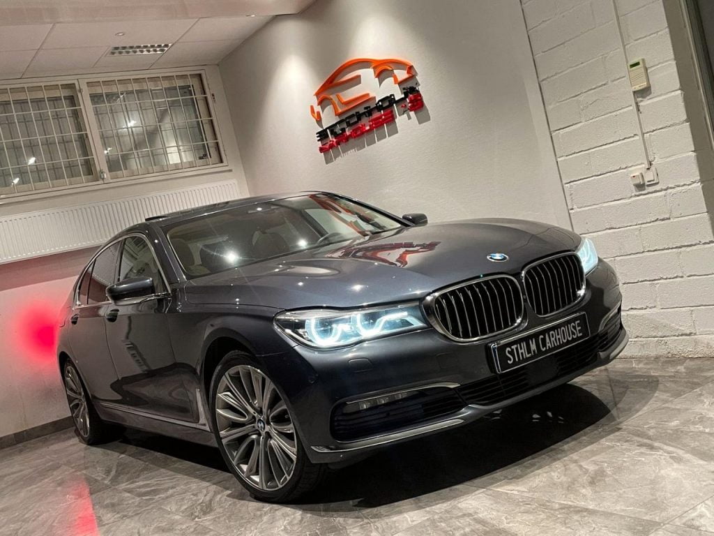 BMW 730 d xDrive Executive/B&W/Massage 265hk 1 0980229484