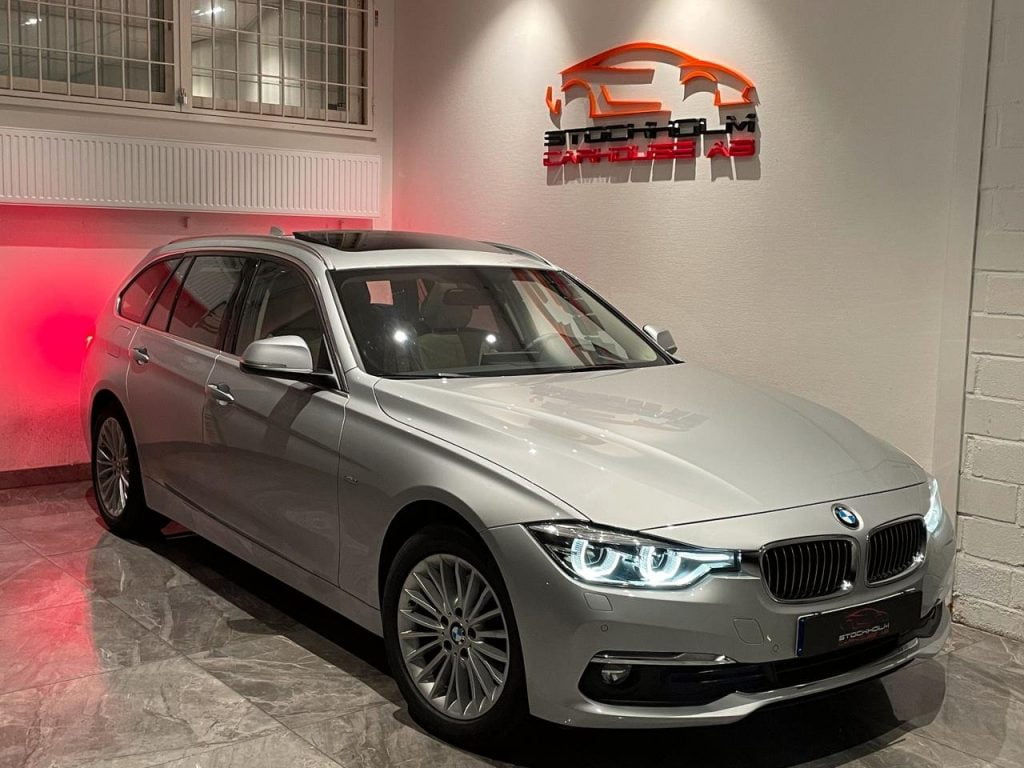 BMW 320 d xDrive Touring Luxury Line Panorama Euro 6 190hk 6 8306170997