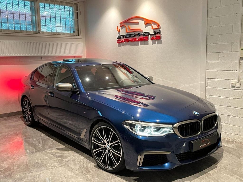 BMW M550 i xDrive M-Sport H&K TACKLUCKA 462hk 3 8759801604