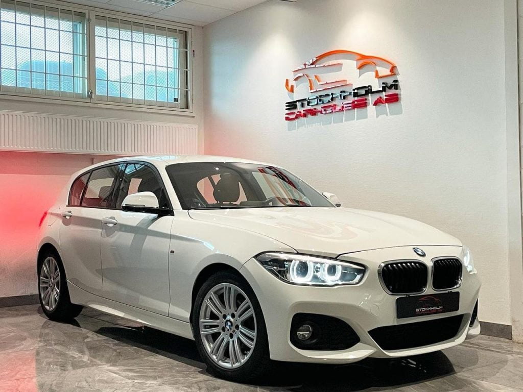 BMW 116 d 5-dörrars M-Sport*LED LIGHT Euro6 116hk 2 6746365416